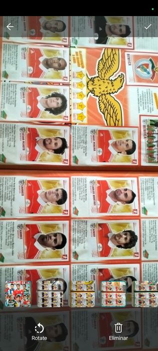 Caderneta futebol completa