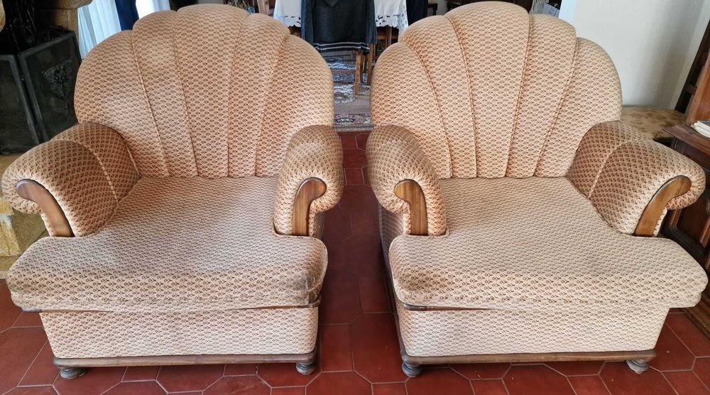 Conjunto de 3 sofás