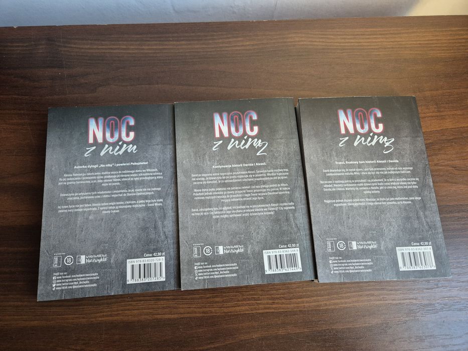 Trylogia "Bokser"- Wiktoria Lange