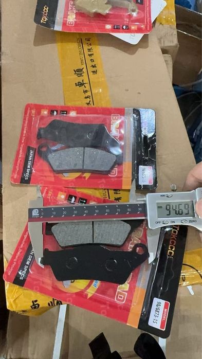 Колодки зад_перед Kovi_KTM_BSE_GEON_Viper_Forte_SHINERAY Присутній ОПТ