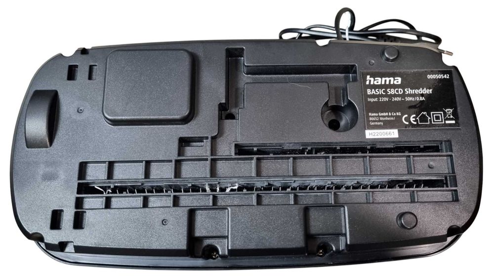 Niszczarka Hama Basic S8CD