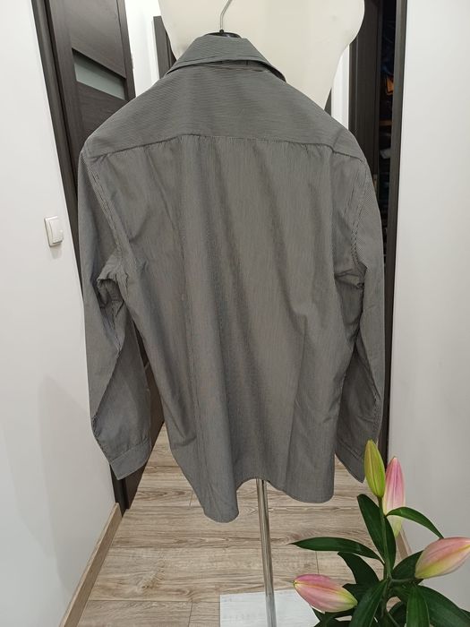 Męska koszula w paski Scoth & Soda  rozm 2XL/3XL.