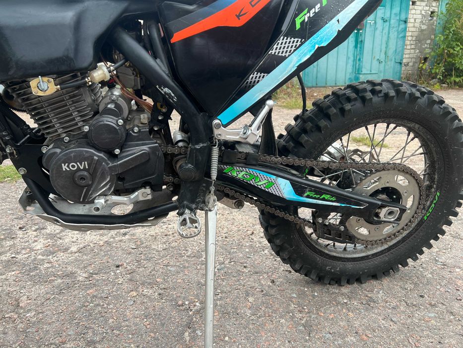 Kovi 300 Advance Free Ride