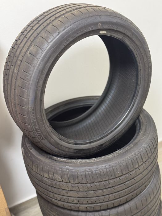 4x pneus 245/40 r18 1000kms rodados