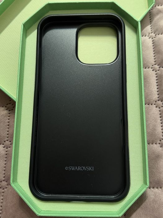 Чохол  Swarovski  для iPhone 16 Pro Max