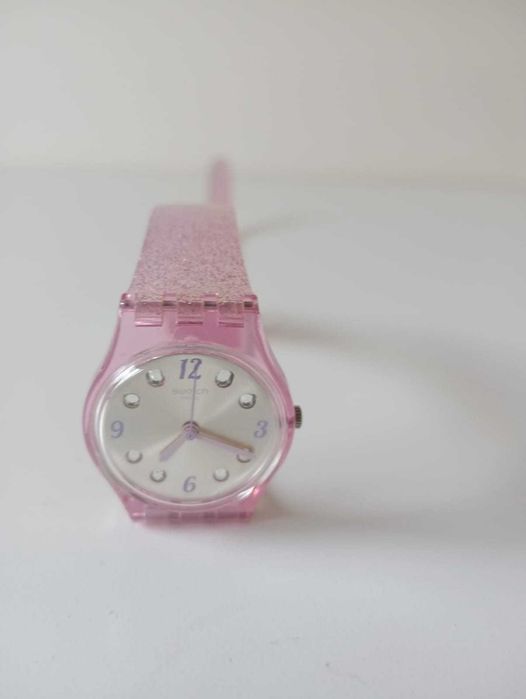Relógio Swatch ROSA de duas voltas