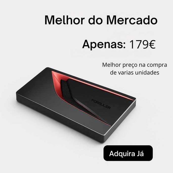 Formuler Z12 Ultra – NOVA | Topo de Gama