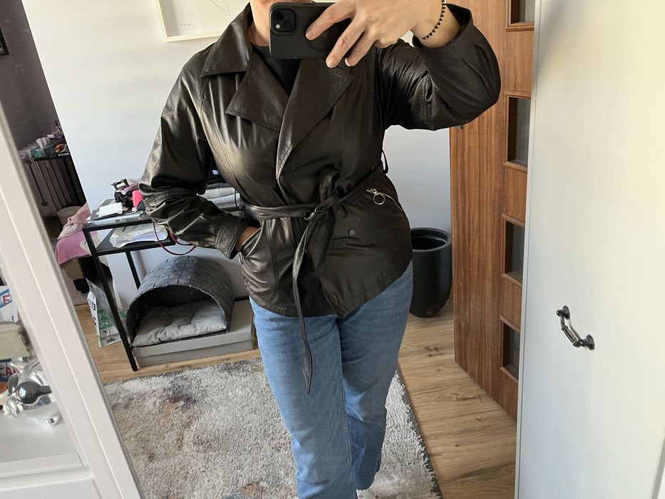 Ramoneska nowa czarna eco r.L super