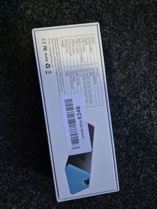 dock de substituição/portátil para Nintendo Switch
