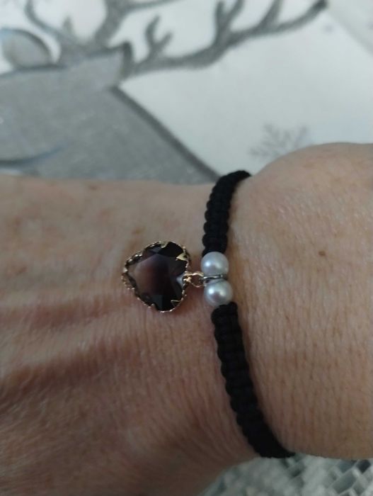 Bransoletka z serduszkiem