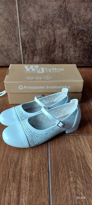 Buty komunijne  WOJTYŁKO r.34