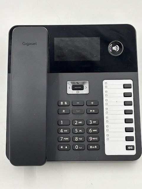 telefon przewodowy gigaset desk 800a tryb głośnomówiący