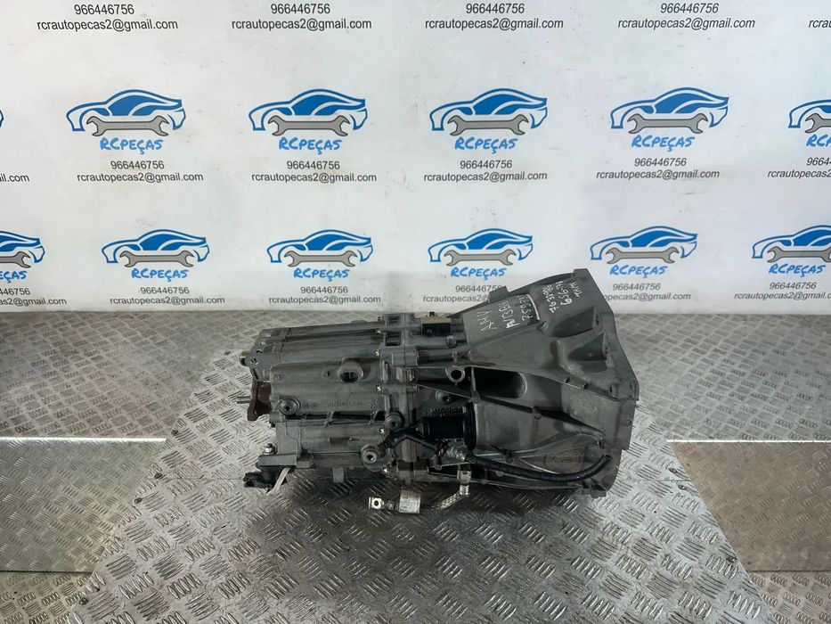 Caixa 6 Velocidades Manual 7633986 7597827 GS617BG AMY BMW 1.6i 16v