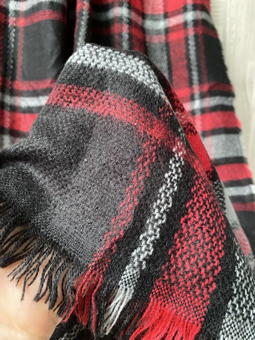 szal chusta 30% wełna 70% wiskoza