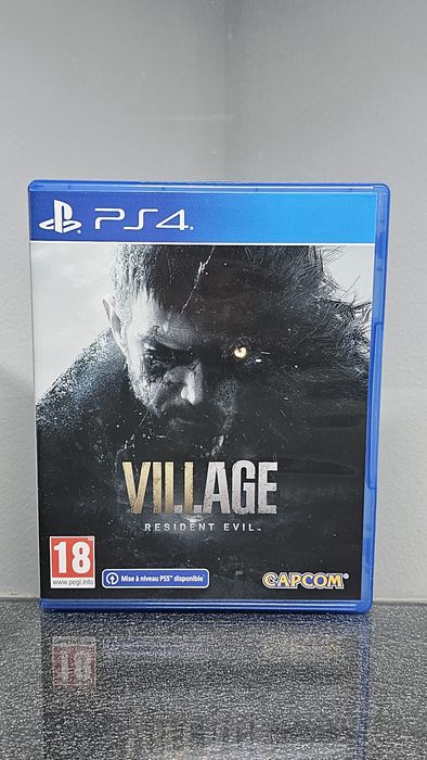 Resident Evil VIII 8 Village PS4 PS5 PlayStation 4 5 Resident Evil Village Resident Evil 8