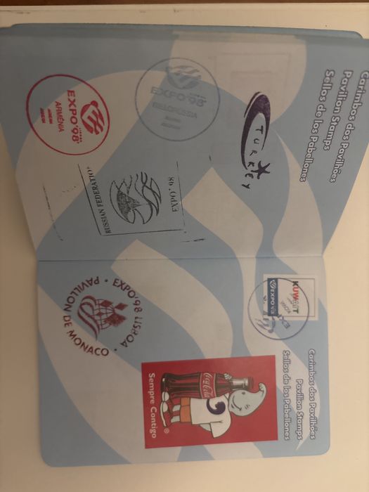 Passaporte Expo98