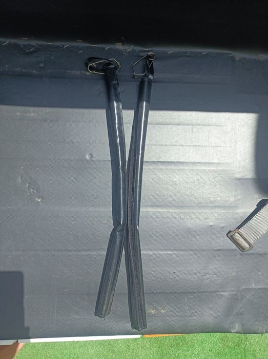 Arnes e material para subida