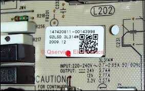 g2lsd 3l314w fonte de alimentaçao sony kdl32bx300
