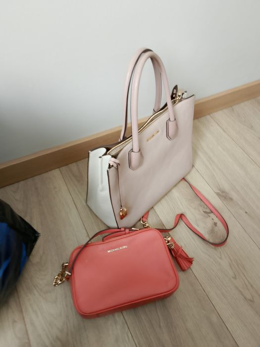 Koralowa Torebka Michael Kors