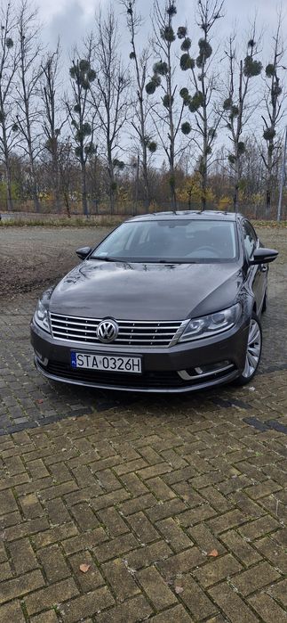 Volkswagen CC 2014 rok