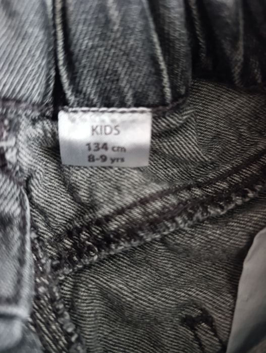 Spodnie jeans Pepco 134