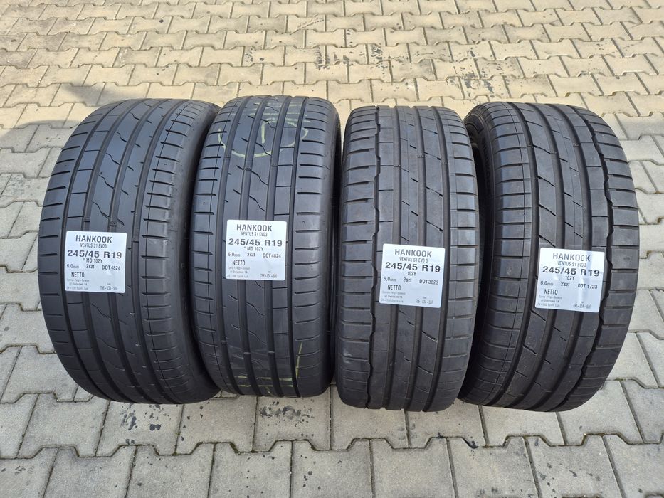 Opony Hankook 245 55 R19
