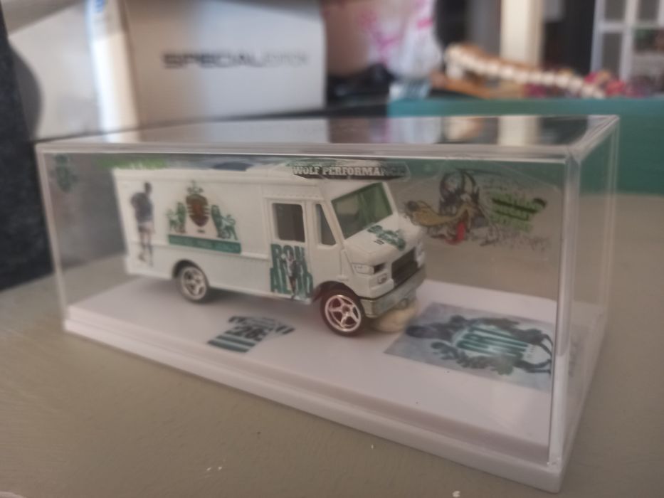 Miniatura customizada Cristiano Ronaldo