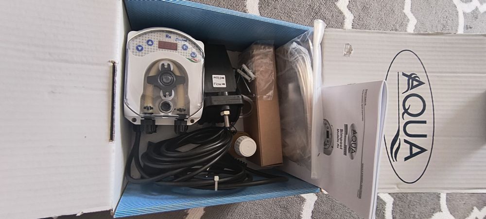 Aqua simpool RX dosing system