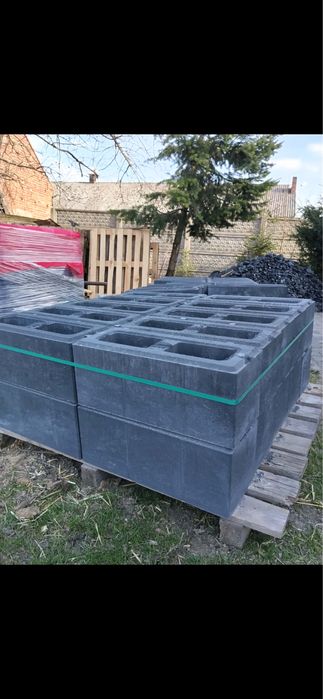 150 sztuk Pustak ozdobny Pustaki szalunkowe