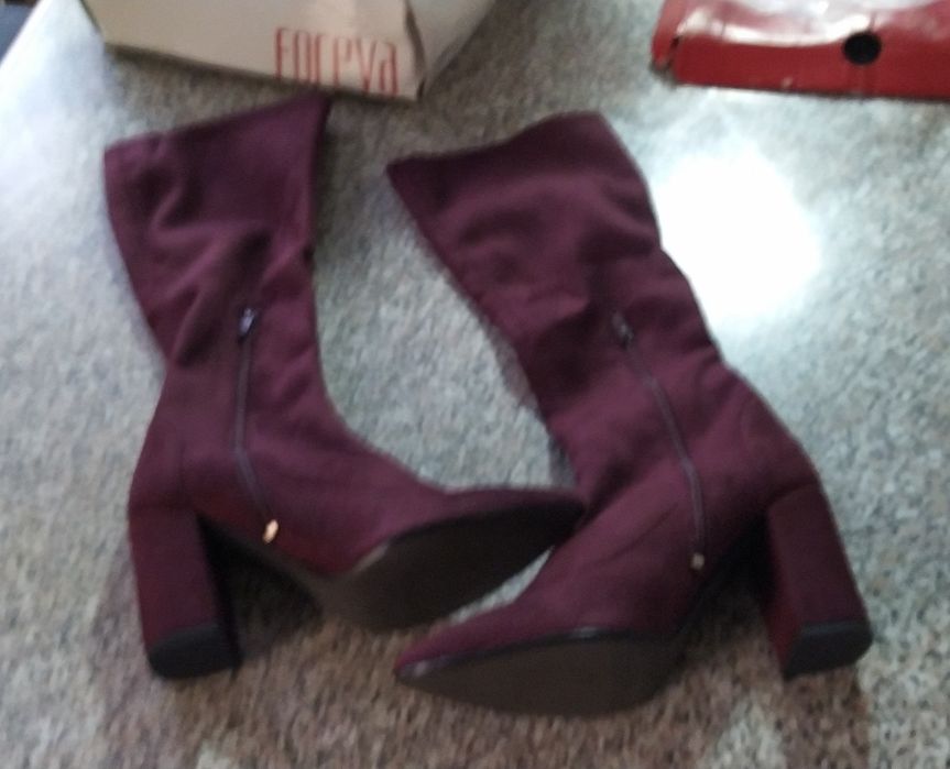 Botas cano alto Foreva 40