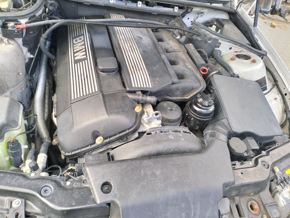 BMW 330i m54b30 silnik kompletny swap