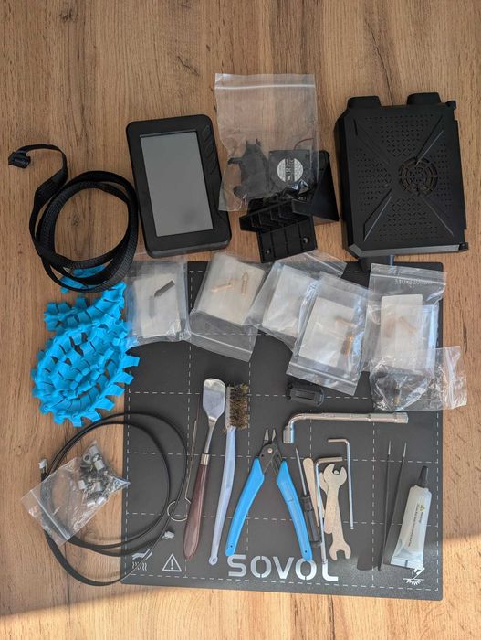 Drukarka 3D Sovol SV06+ Plus Klipper + kamera Logitech