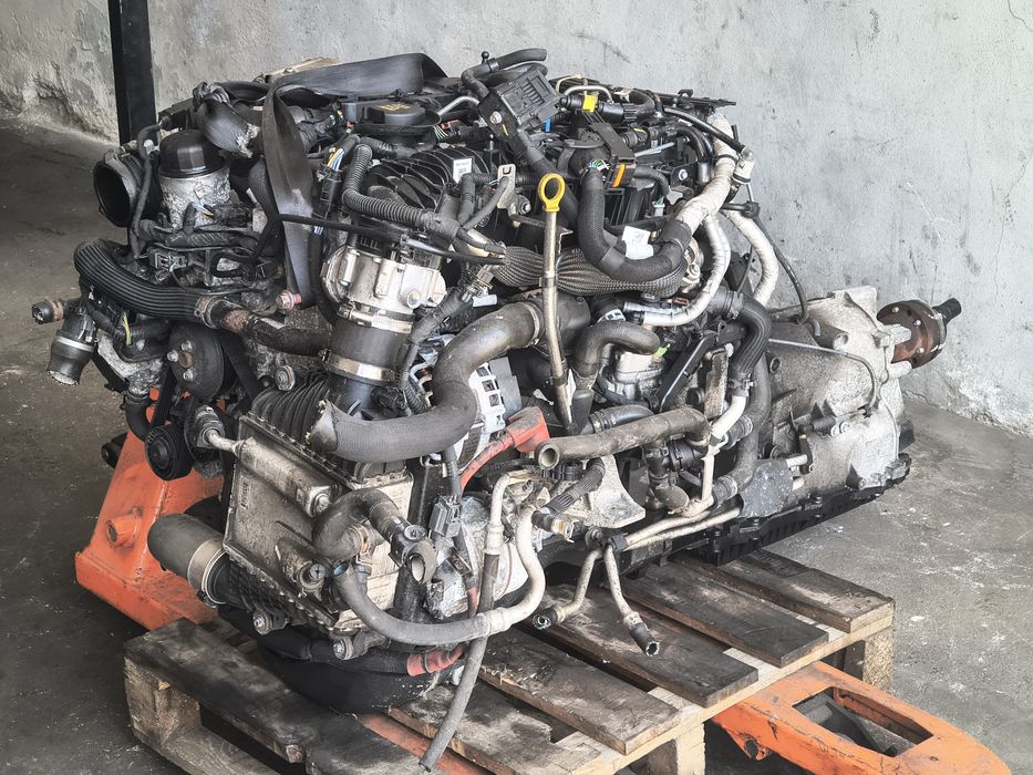Motor Jaguar Land Rover 2.0d  Ingenium 204DTD