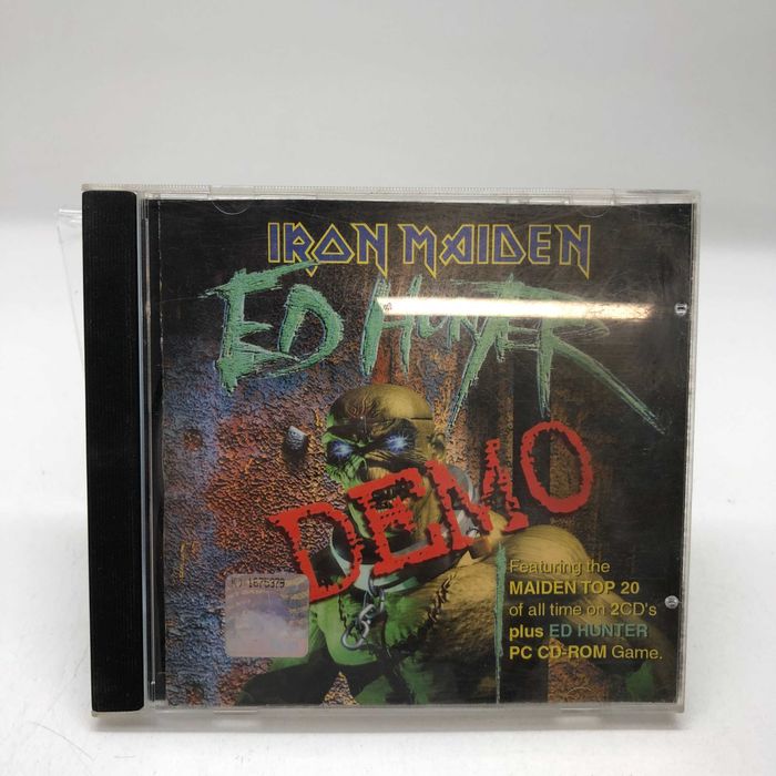 płyta cd iron maiden ed hunter demo (P67)
