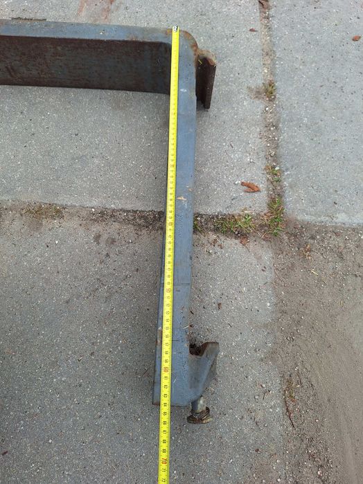 WIDŁY widła wózek widłowy 1200 X 45 X 125 KLASA KARETKI 3A - 3,5T HELI