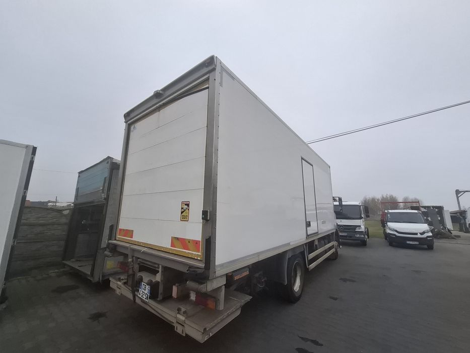 Chłodnia Kontener magazyn w stanie bardzo dobrym z transportem