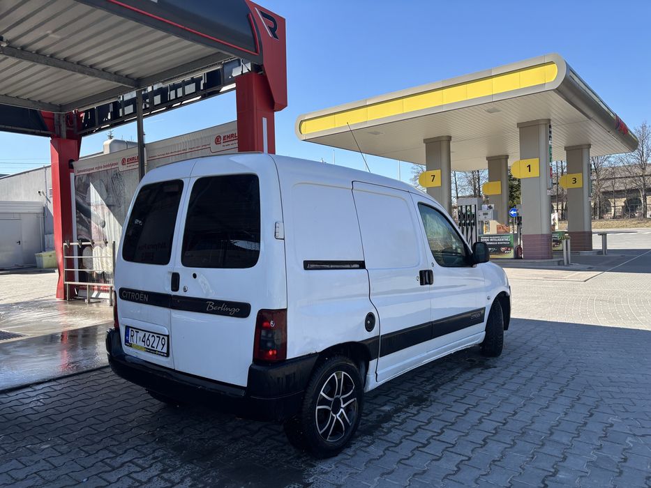 Citroen Berlingo 1.6HDI 75KM 2007