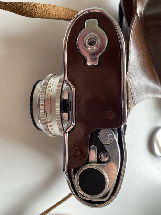 Kodak Retina Automatic III Xenar 2.8 45mm  rangefinder leica zeiss fed