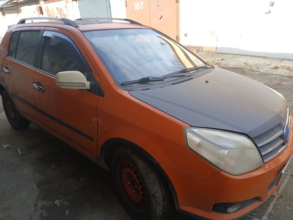 Джили мк крос 2012 г