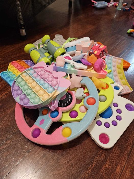 Pop its figet toys