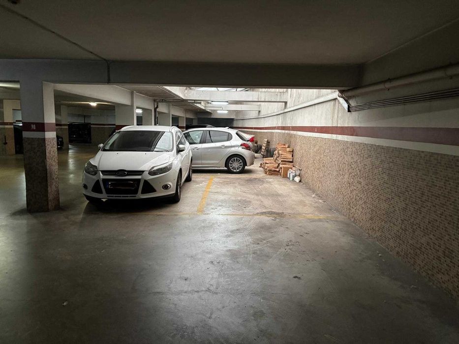 Parqueamento centro da cidade Santo Tirso