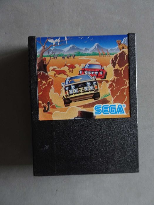 Jogo Sega - Safari Race