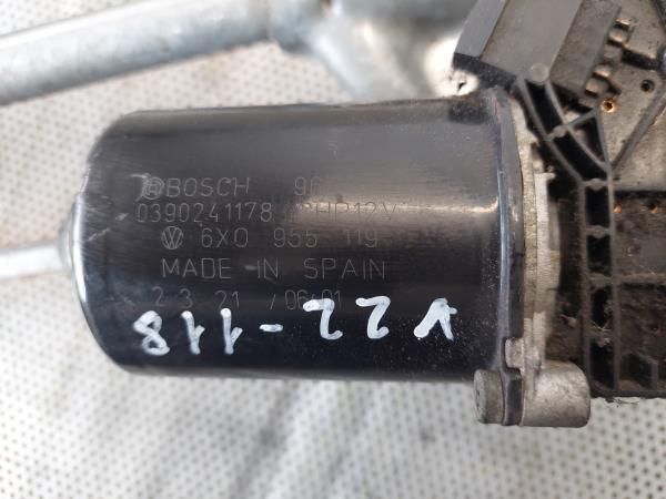 Motor limpa vidros frente VOLKSWAGEN Polo (6N)
