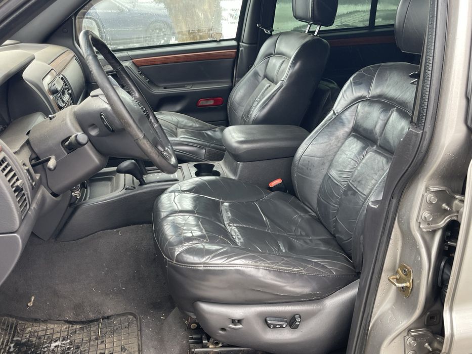 Запчастини jeep grand cherokee wj 3.1 wj 4.7 Акпп роздатка міст двигун