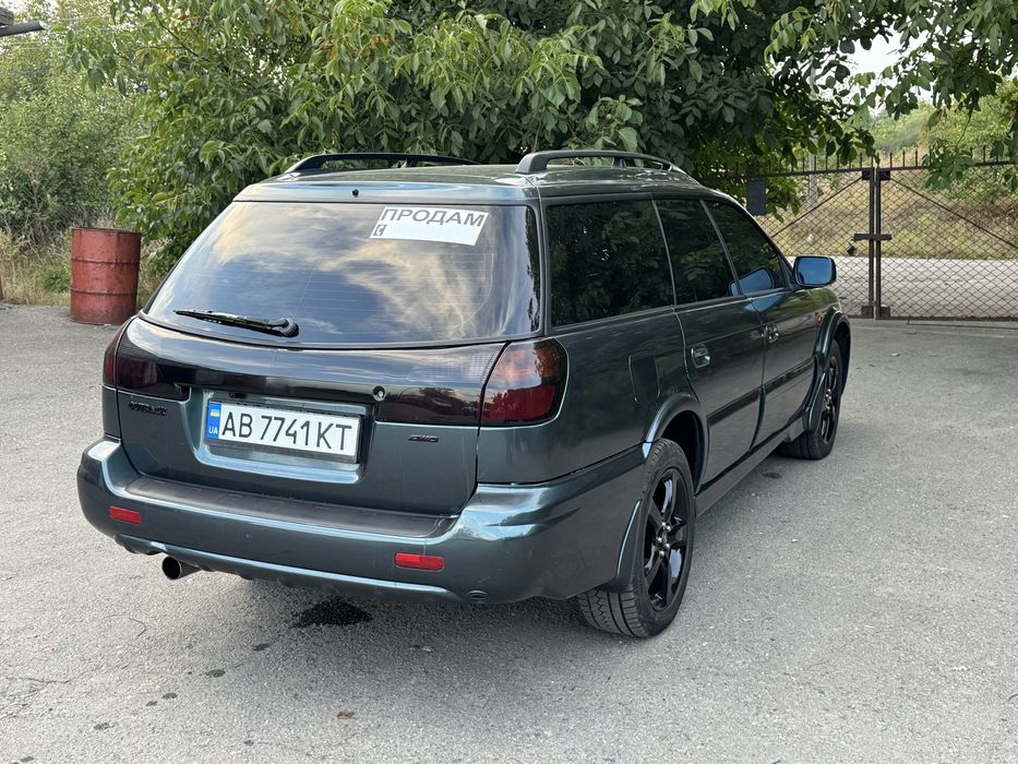 Subaru Outback 3.0 H6 2003