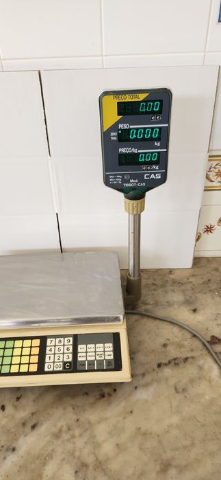 Balança Digital CAS