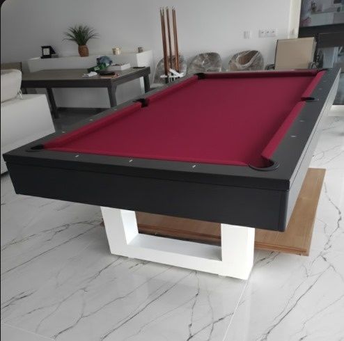 Fábrica  dos Bilhares Snooker - Novos - Madeira  Maciça