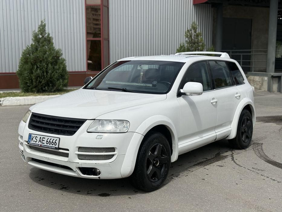 Volkswagen Touareg дизель механика на пружинах