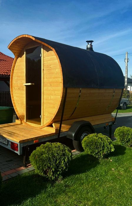 WYNAJEM mobilna Balia/Jacuzzi i mobilna Sauna