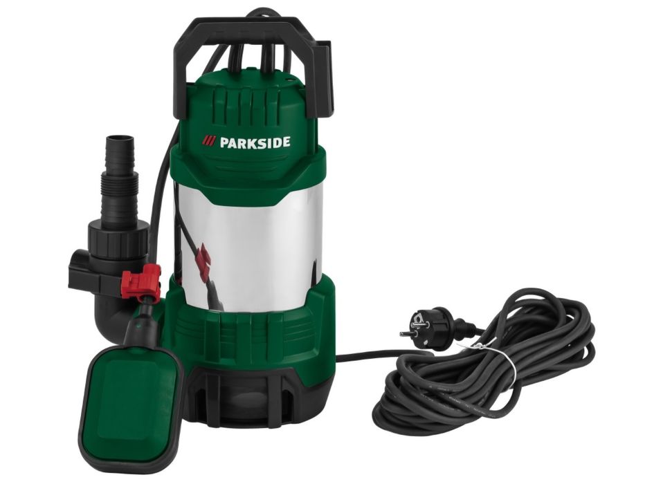 Elektryczna pompa zanurzeniowa do brudnej wody Parkside PETPS 1100 A1 1100 WAT
PETPS 1100 A1